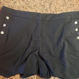 Black Eloquii Shorts